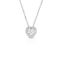 Collier in Or Zircone C461BK0